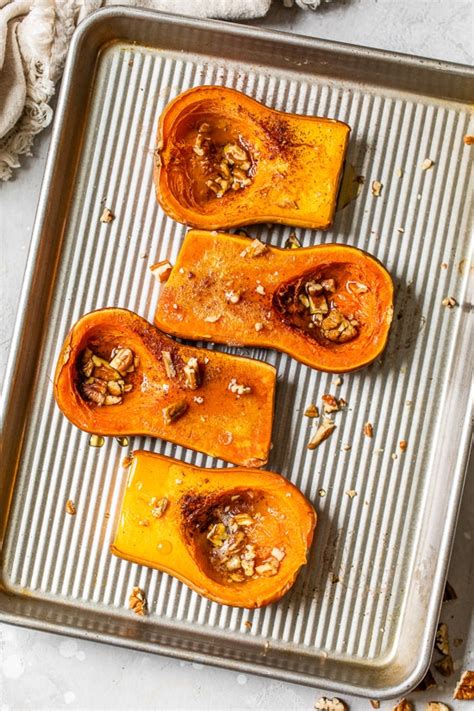 roasted-honeynut-squash-with-maple-and-pecans image