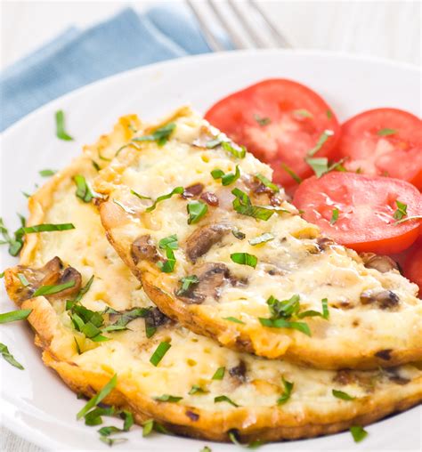 bacon-mushroom-and-cheese-omelet image