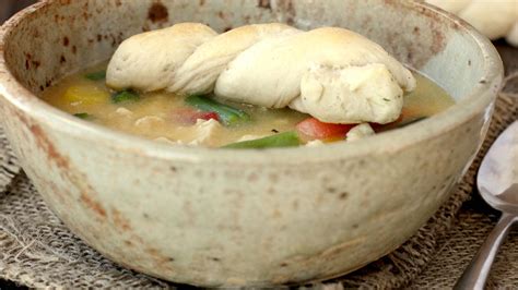 quick-and-creamy-chicken-stars-soup image