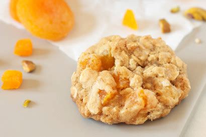 apricot-pistachio-oatmeal-cookies-tasty-kitchen image