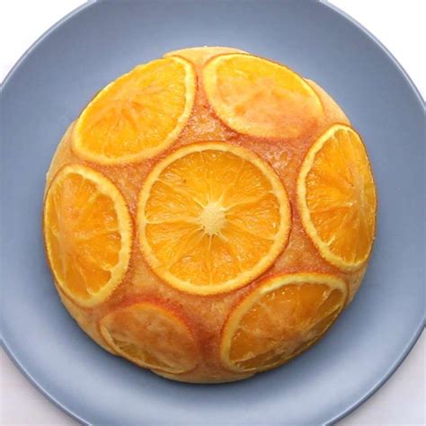 rice-cooker-orange-upside-down-cake-recipe-by-tasty image