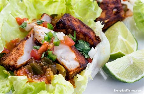vera-cruz-style-fish-lettuce-wraps-everyday-dishes image