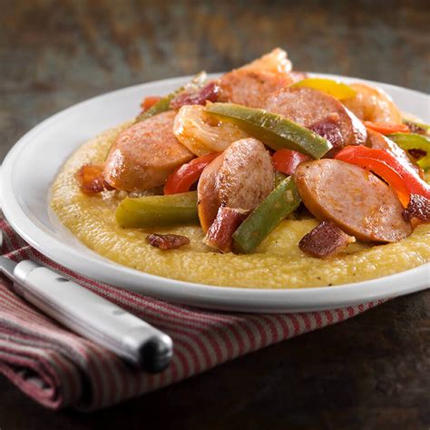 the-best-shrimp-sausage-and-grits-recipe-bar-s-foods image