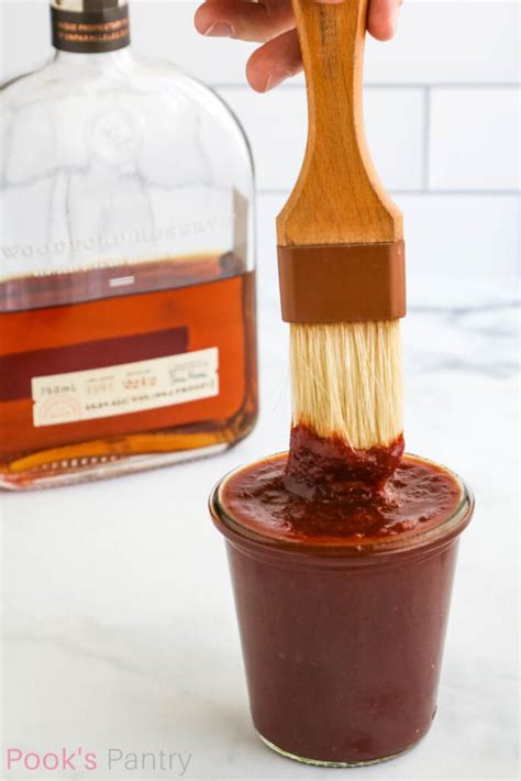 the-best-bourbon-bbq-sauce-recipe-pooks-pantry image