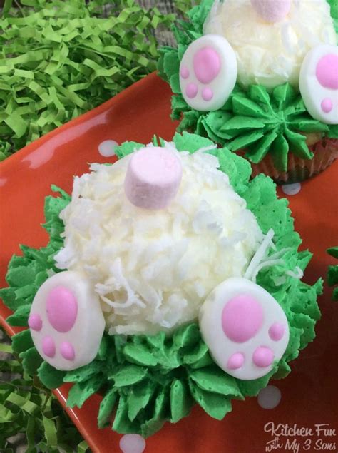 easter-bunny-butt-cupcakes-kitchen-fun-with-my-3 image