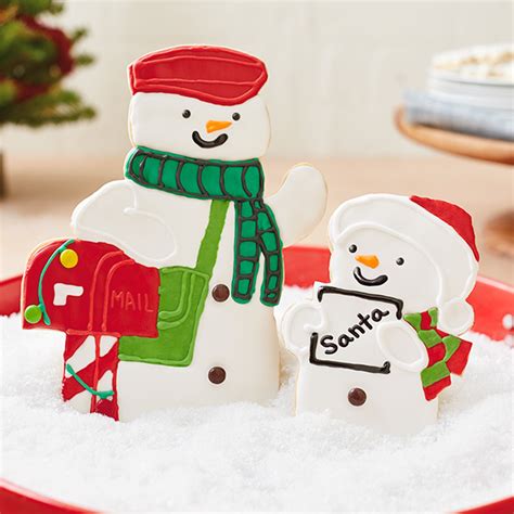 special-delivery-snowman-sugar-cookies-hallmark image