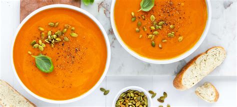 creamy-pumpkin-soup-sanitarium-health-food-company image
