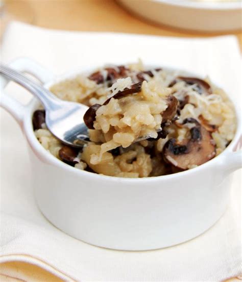 the-best-mushroom-risotto-recipe-ever-eatwell101 image