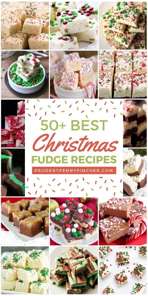 70-best-christmas-fudge-recipes-prudent-penny image