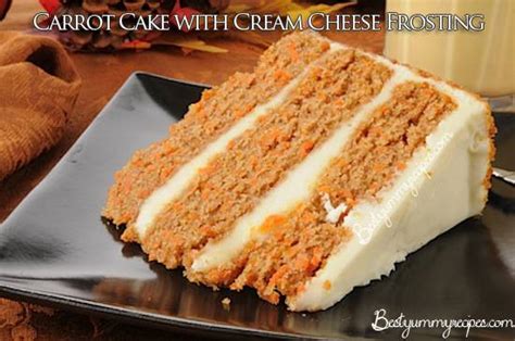carrot-cake-with-cream-cheese-frosting-all-food image