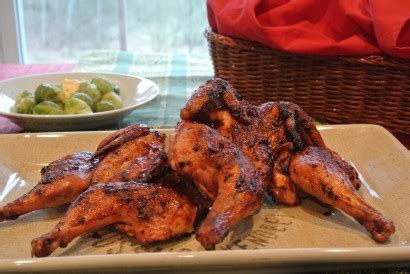 barbecued-cornish-hens-tasty-kitchen-a-happy image