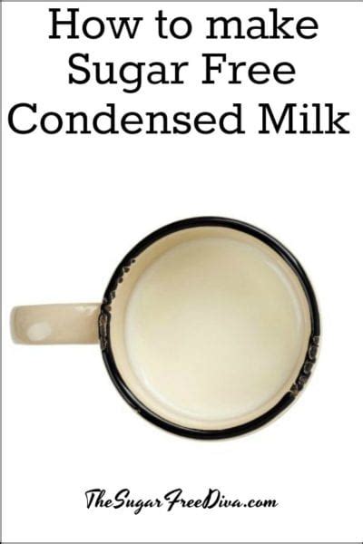 how-to-make-sugar-free-condensed-milk image