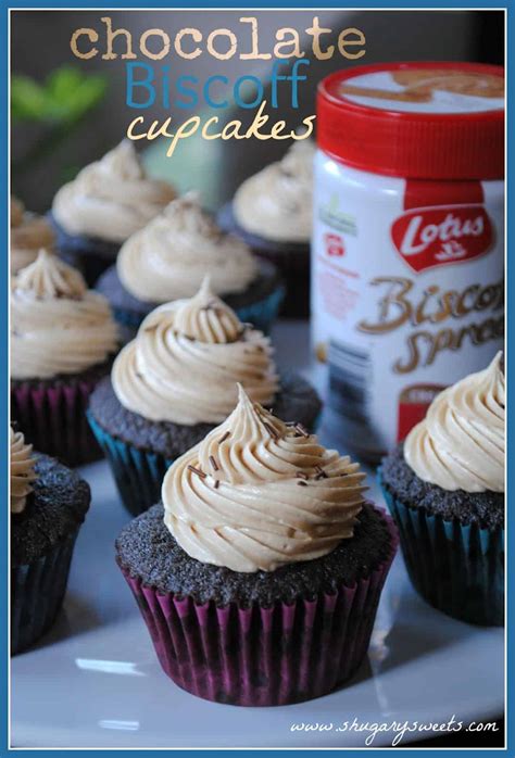 chocolate-biscoff-cupcakes-shugary-sweets image