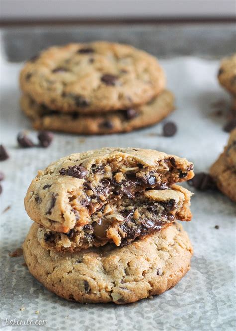 peanut-butter-chocolate-chip-caramel-filled-cookies image