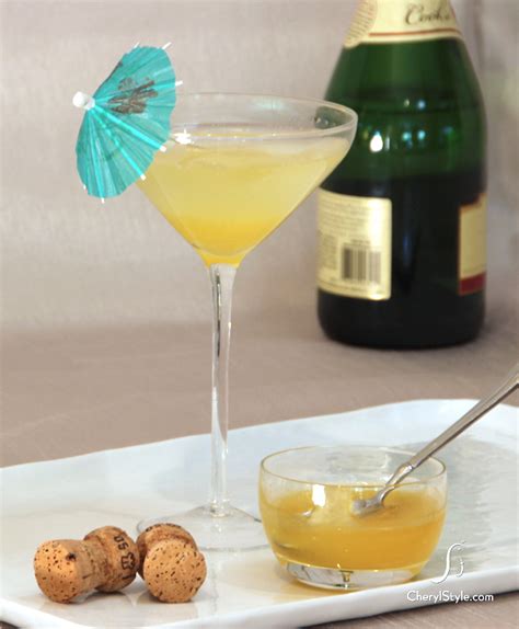 apricot-bellini-champagne-drink-recipe-everyday-dishes image