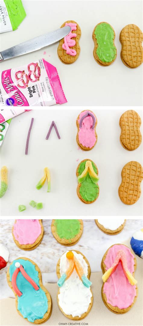 how-to-make-nutter-butter-flip-flop-cookies-oh image