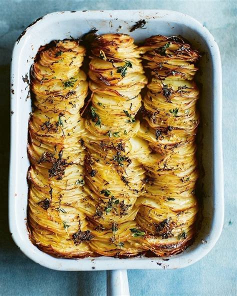 crispy-sliced-lemon-roasted-potatoes image