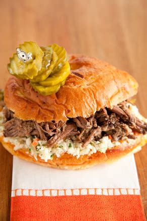 crock-pot-pickled-pulled-beef-sandwiches-recipe-paula image