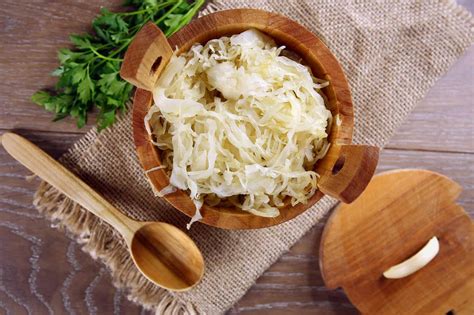 one-dish-baked-sauerkraut-and-sausage-keto-cooking image