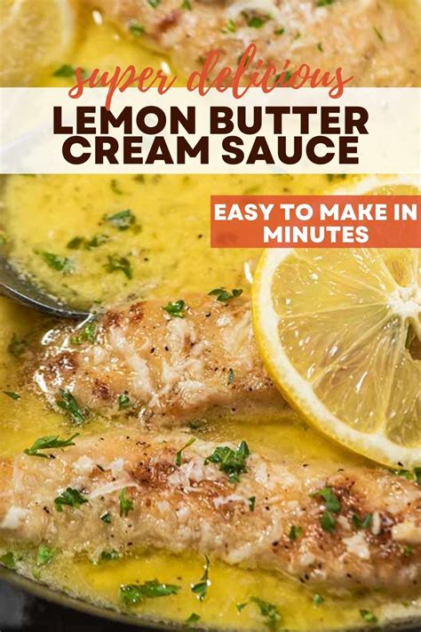 lemon-butter-sauce-easy-sauce image