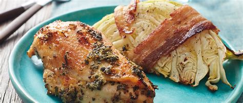 whole-30-recipes-rosemary-garlic-chicken-with-cabbage image
