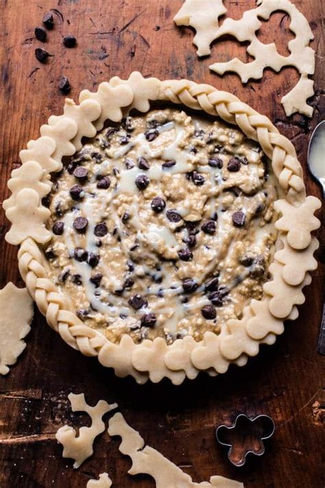 gooey-chocolate-chip-cookie-pie-half-baked-harvest image