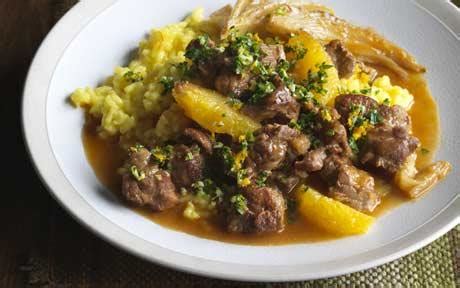 lamb-with-fennel-and-orange-recipe-the-telegraph image