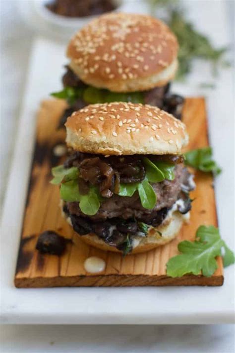bison-burger-sliders-with-caramelized-whiskey-onions image