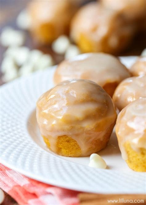 mini-glazed-pumpkin-donut-muffins-recipe-lil-luna image