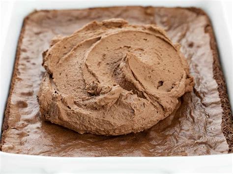 chocolate-mousse-brownies-i-am-baker image
