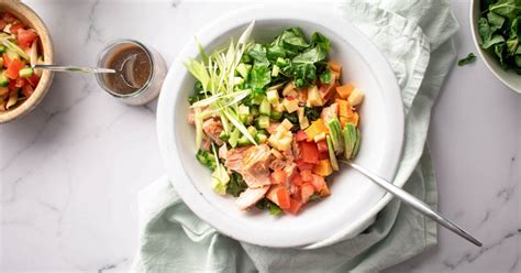 salmon-kale-salad-with-sweet-potatoes-slender-kitchen image