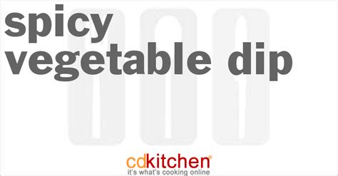 spicy-vegetable-dip-recipe-cdkitchencom image