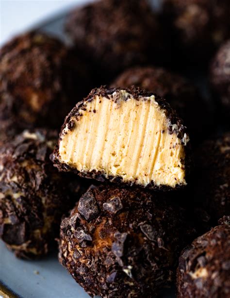 peanut-butter-cheesecake-fat-bombs-gimme-delicious image
