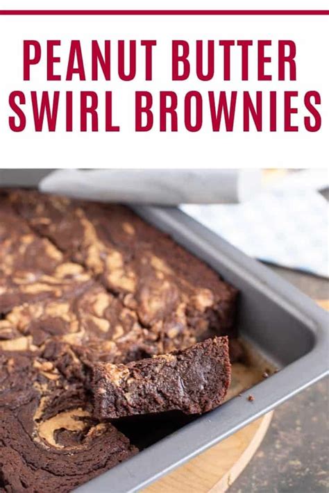 easy-peanut-butter-swirl-brownies-effortless-foodie image