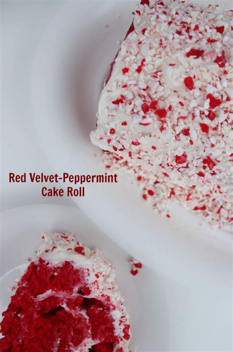 red-velvet-peppermint-cake-roll-afropolitan-mom image