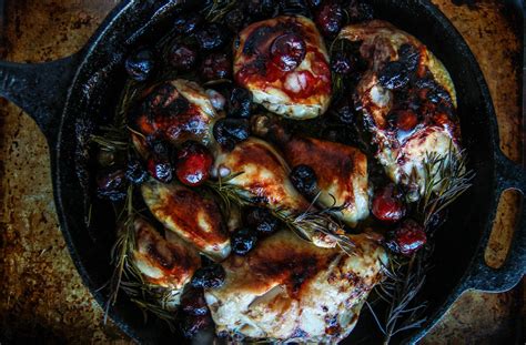rosemary-cherry-balsamic-roasted-chicken-heather image