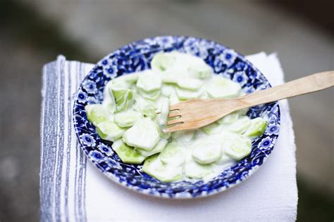 creamy-yogurt-dill-cucumber-salad-recipe-the-spruce image