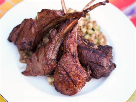 grilled-berbere-spiced-lamb-chops-with-cucumber image
