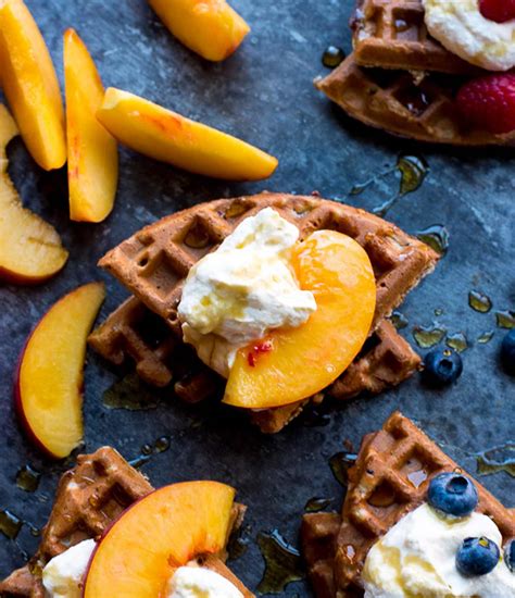 blender-buckwheat-waffles-with-organic-valley image