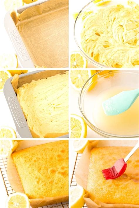 mary-berrys-lemon-drizzle-cake-tray-bake-sugar image