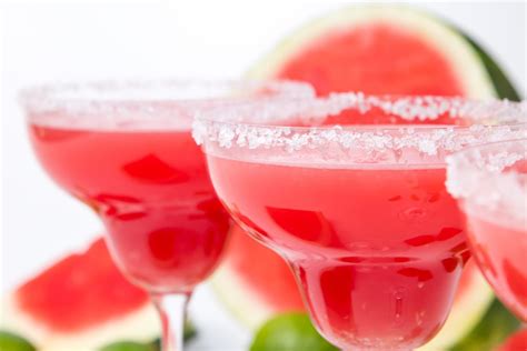 best-watermelon-margaritas-just-3-ingredients image