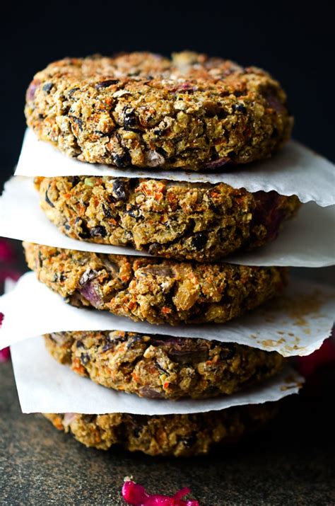 tempeh-carrot-burgers-plant-based-recipes-by-ashley image