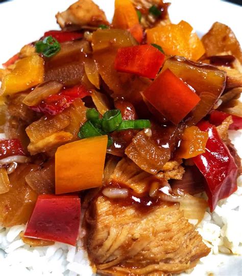 crock-pot-chicken-with-pineapple-5-ingredients image