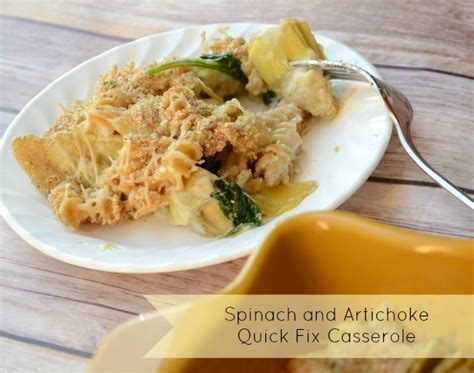 spinach-and-artichoke-quick-fix-casserole image