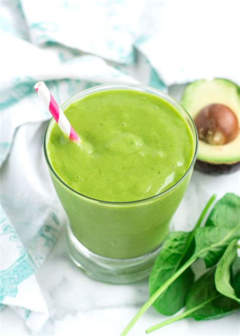 mango-avocado-green-smoothie-always-nourished image