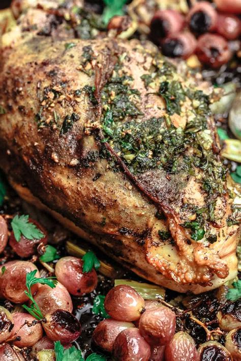 best-roast-turkey-breast-recipe-the-mediterranean image