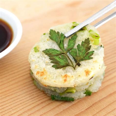 recipe-mini-potato-pancakes-with-green-garlic-and-chives image