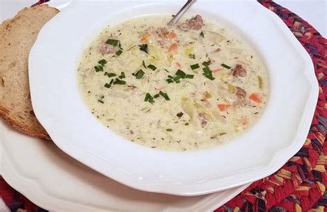 creamy-cabbage-and-bratwurst-soup-country-at-heart image