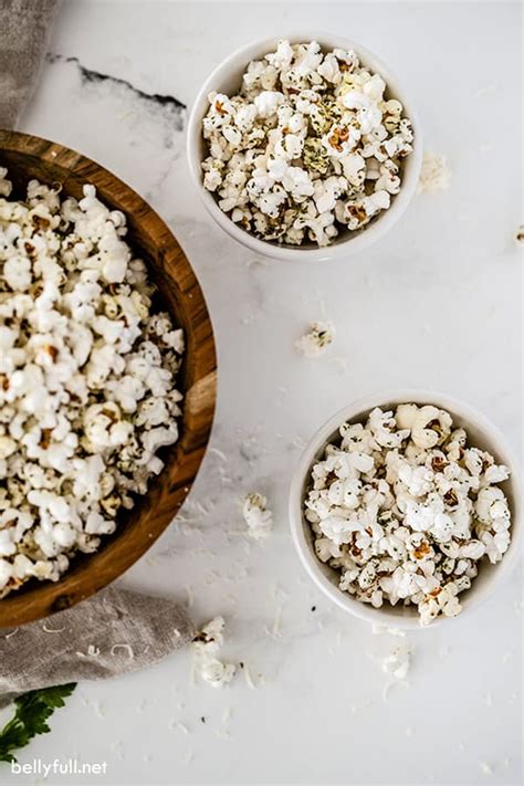 garlic-bread-popcorn-belly-full image