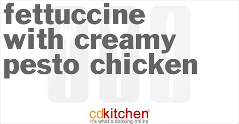fettuccine-with-creamy-pesto-chicken image